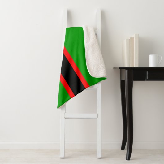 Karelia-Nationalflagge Sherpadecke (Beispiel)