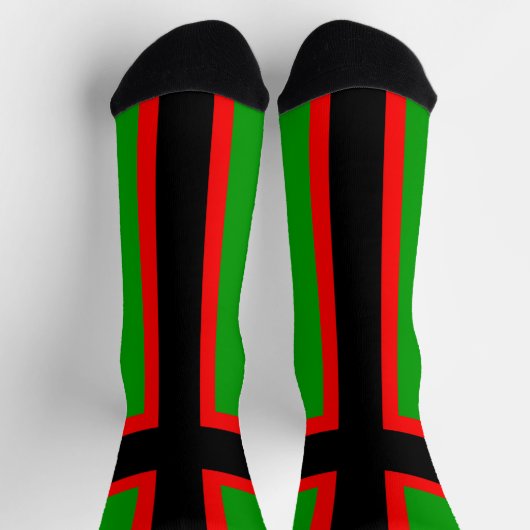 Karelia-Nationalflagge Socken (Oben)