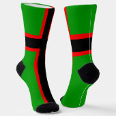 Karelia-Nationalflagge Socken (Gewinkelt)