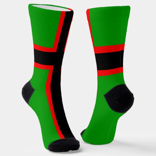 Karelia-Nationalflagge Socken (Gewinkelt)