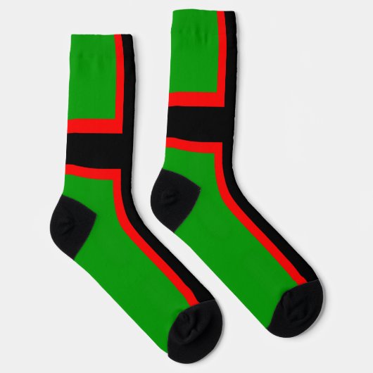 Karelia-Nationalflagge Socken (Rechts)
