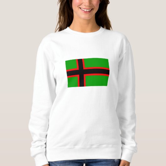 Karelia-Nationalflagge Sweatshirt (Vorderseite)