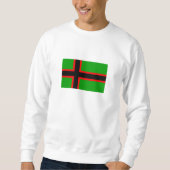 Karelia-Nationalflagge Sweatshirt (Vorderseite)