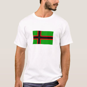 Karelia-Nationalflagge T-Shirt