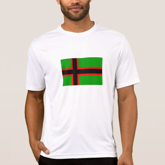 Karelia-Nationalflagge T-Shirt (Vorderseite)