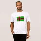 Karelia-Nationalflagge T-Shirt (Vorne ganz)