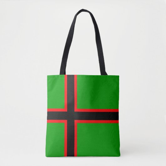 Karelia-Nationalflagge Tasche (Vorderseite)