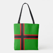 Karelia-Nationalflagge Tasche (Rückseite)