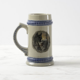 Karelian Bear Dog Bierglas