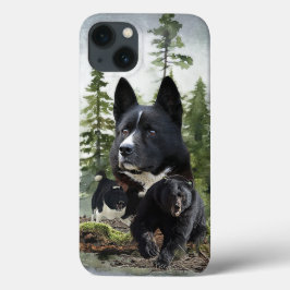 Karelian Bear Dog Case-Mate iPhone Hülle