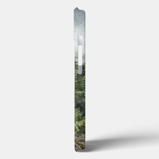 Karelian Bear Dog Case-Mate iPhone Hülle (Rückseite / Links)