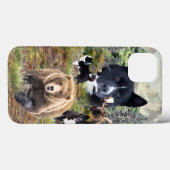 Karelian Bear Dog Case-Mate iPhone Hülle (Rückseite (Horizontal))
