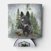 Karelian Bear Dog Dosenkühler (Vorderseite)