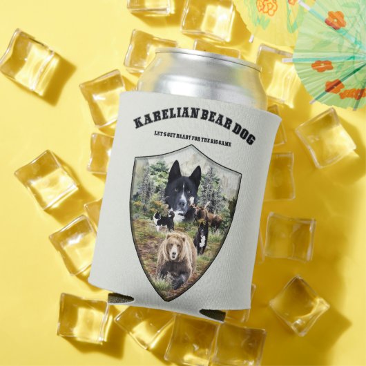 Karelian Bear Dog Dosenkühler (In Situ Sommer)