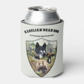 Karelian Bear Dog Dosenkühler (Kanne Vorderseite)