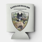 Karelian Bear Dog Dosenkühler (Rückseite)
