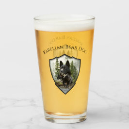 Karelian Bear Dog Glas