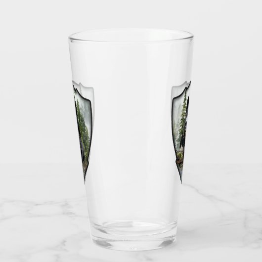 Karelian Bear Dog Glas (Links)