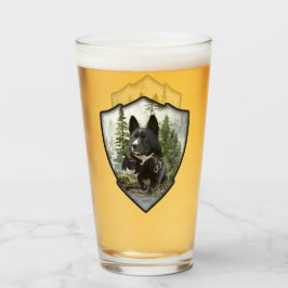 Karelian Bear Dog Glas