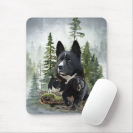 Karelian Bear Dog Mousepad