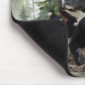 Karelian Bear Dog Mousepad (Ecke)