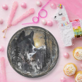 Karelian Bear Dog Pappteller (Party)