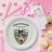 Karelian Bear Dog Pappteller (Party)