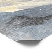 Karelian Bear Dog Poster (Ecke)