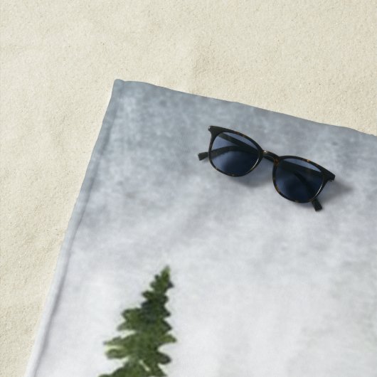 Karelian Bear Dog Strandtuch (Beispiel)