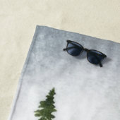 Karelian Bear Dog Strandtuch (Beispiel)