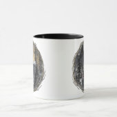 Karelian Bear Dog Tasse (Zentrum)