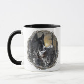 Karelian Bear Dog Tasse (Links)