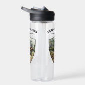 Karelian Bear Dog Trinkflasche (Rechts)