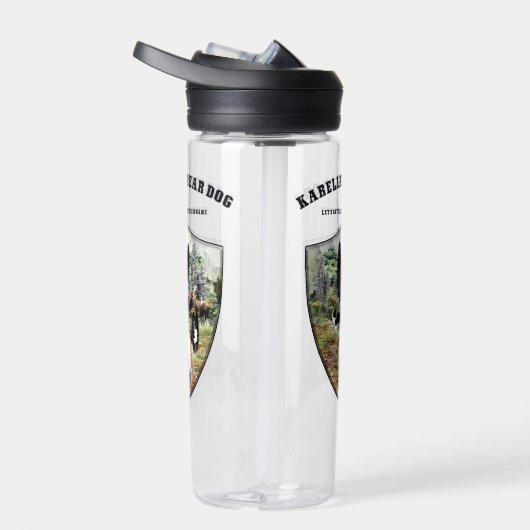 Karelian Bear Dog Trinkflasche (Rechts)