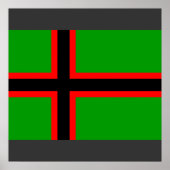 KarelianNational, Russland Poster (Vorne)