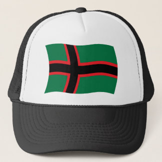 Karelians Flag Hat Truckerkappe