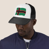Karelians Flag Hat Truckerkappe (Beispiel)