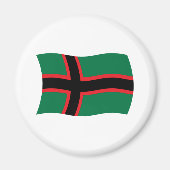 Karelians Flag Magnet (Vorne)