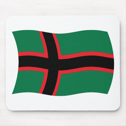 Karelians Flag Mousepad (Vorne)