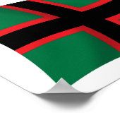 Karelians Flag Poster Print (Ecke)