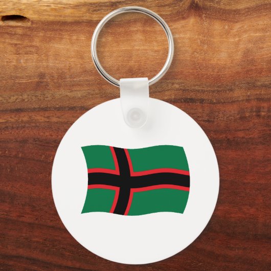 Karelians Flag Schlüsselanhänger (Vorderseite)