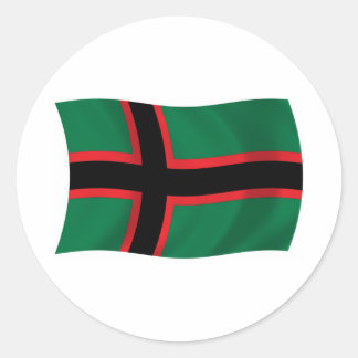 Karelians Flag Sticker
