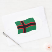 Karelians Flag Sticker (Umschlag)