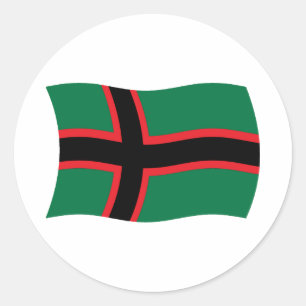Karelians Flag Sticker