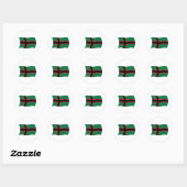 Karelians Flag Sticker (Blatt)