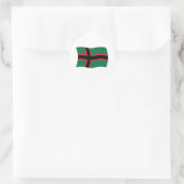 Karelians Flag Sticker (Tasche)
