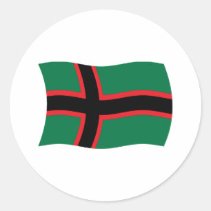 Karelians Flag Sticker