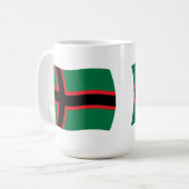 Karelians Flag Tasse (Vorderseite Links)