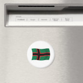 Karelien Flagge Magnet (In Situ (Geschirrspüler))