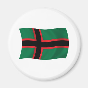 Karelien Flagge Magnet